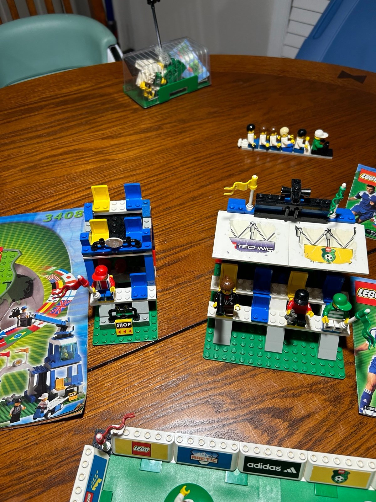 Lego 3403 3408 3409 3411