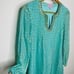 Lilly Pulitzer Colby Silk Blue Gold Long Sleeve Sheath Dress 00 Polka Dot Print