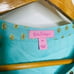 Lilly Pulitzer Colby Silk Blue Gold Long Sleeve Sheath Dress 00 Polka Dot Print