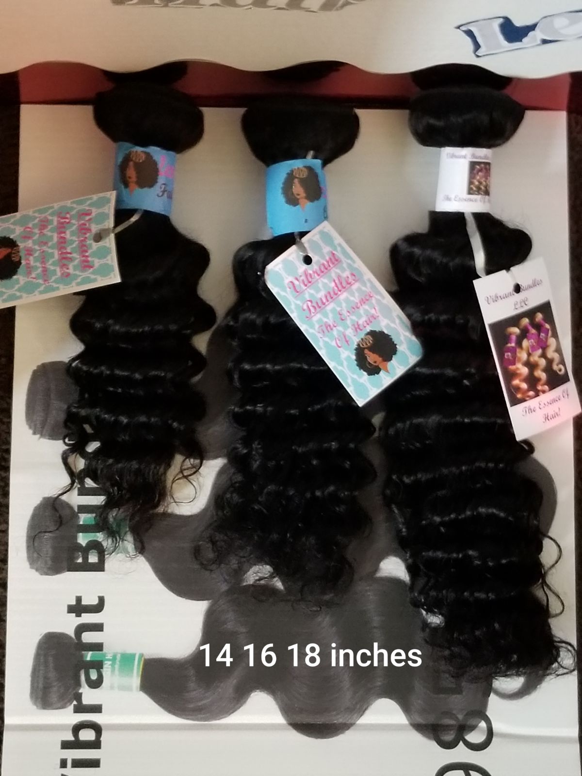 Deep/Water Wave hair bundle deal