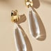NWT Anthropologie Castlecliff Teardrop Earrings