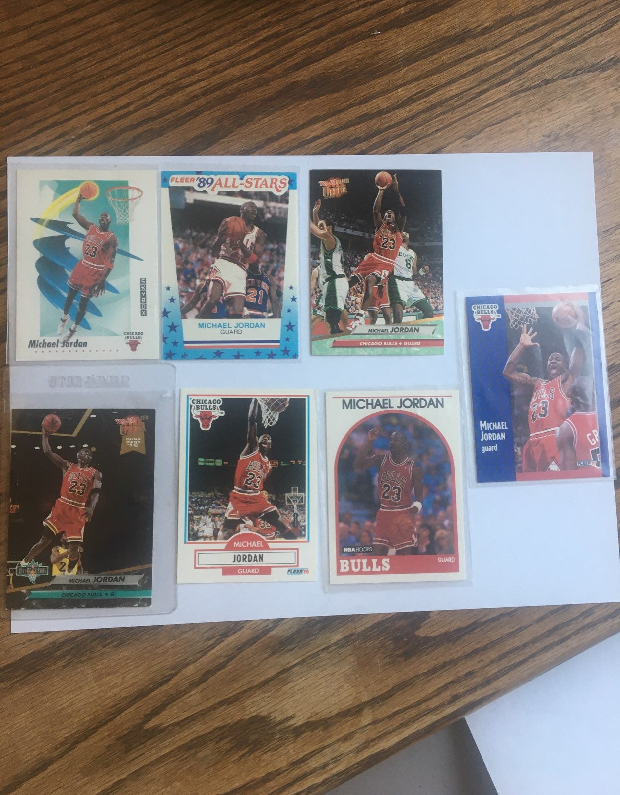 Michael Jordan Card Lot