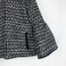 J. Crew Lady Jacket Blazer in Sequin Tweed Black Multi, Size 4