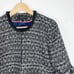 J. Crew Lady Jacket Blazer in Sequin Tweed Black Multi, Size 4