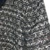 J. Crew Lady Jacket Blazer in Sequin Tweed Black Multi, Size 4