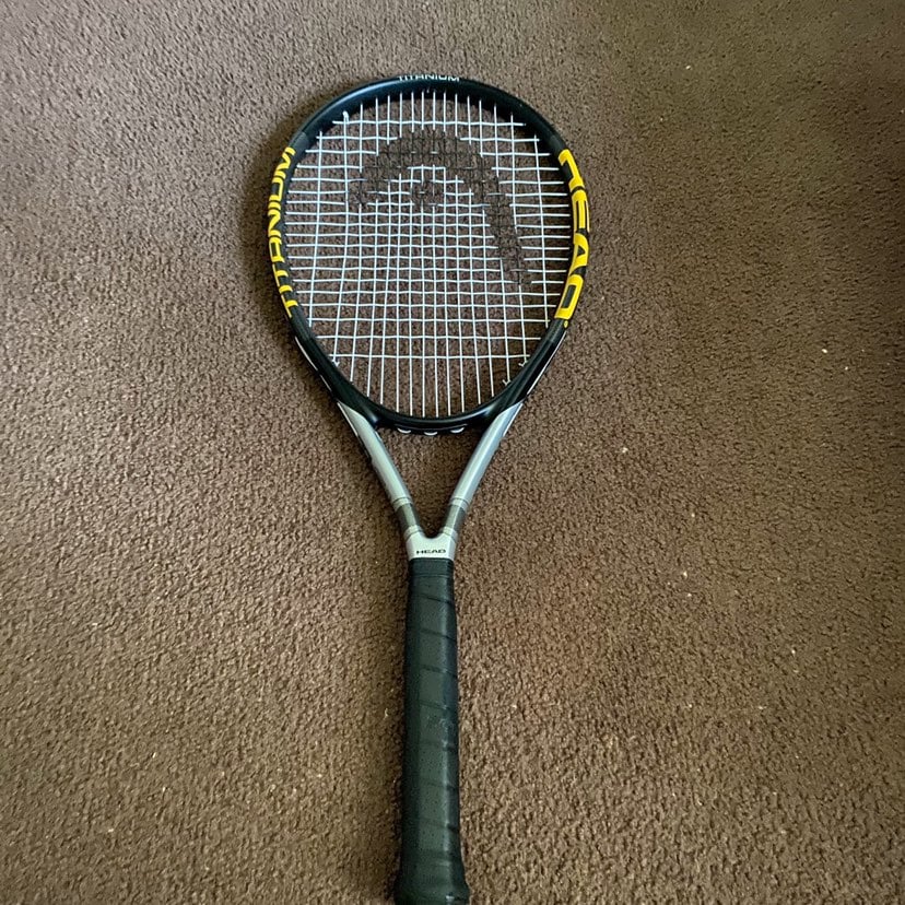Head Titanium Pro Ti.S1 Tennis Racquet
