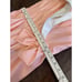Vintage 80s Peach Bridesmaid Party Prom Dress Formal Gown Sz 15/16