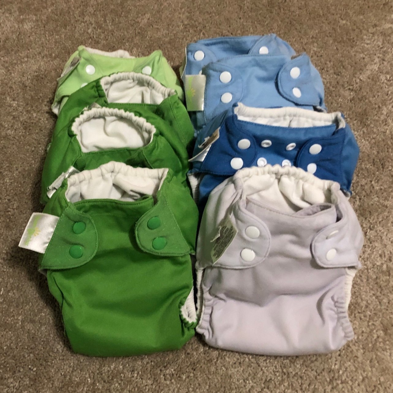 Bum Genius All-in-One 3.0 Medium Diapers