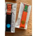 Only Band - 2 Pieces Alpine loop strap for Apple watch band Ultra 42/44/45/49mm