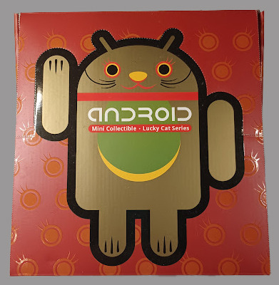 Android Mini Collectibles Lucky Cat and Toy Soldier RARE