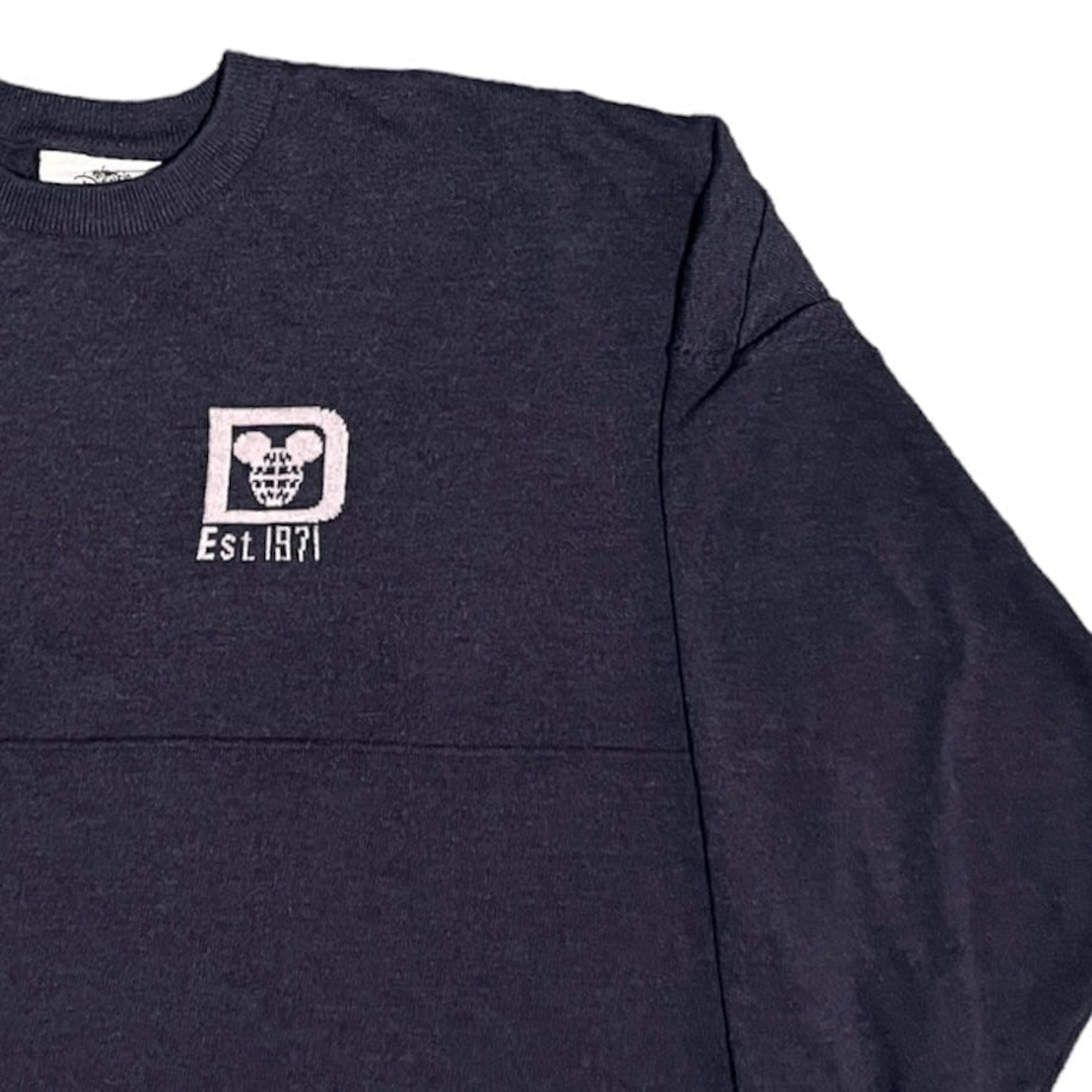 Vintage 80s DISNEY WORLD Crewneck Sweater - Spirit Jersey