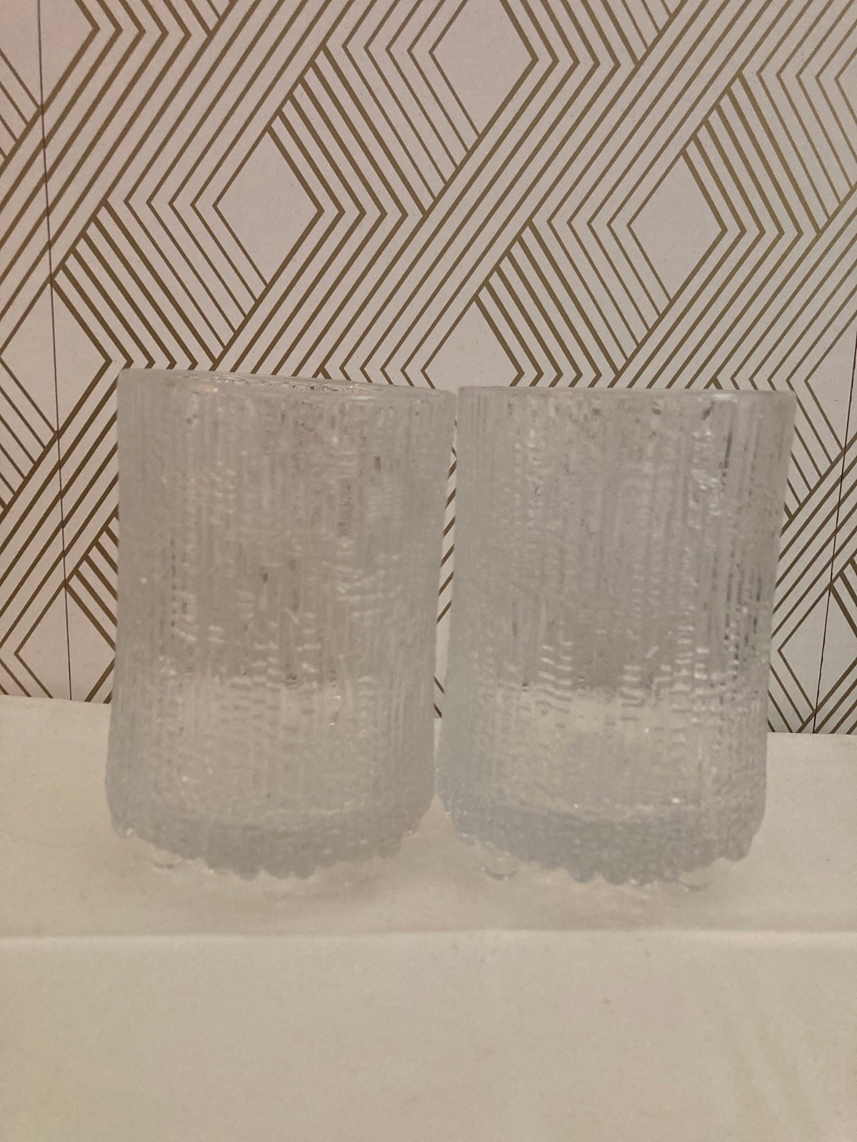 Iittala highball glasses