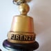 Gorgeous antique Italian keychain. Hotel Londra Firenze Italy. Room 406