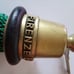 Gorgeous antique Italian keychain. Hotel Londra Firenze Italy. Room 406