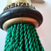 Gorgeous antique Italian keychain. Hotel Londra Firenze Italy. Room 406