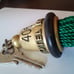 Gorgeous antique Italian keychain. Hotel Londra Firenze Italy. Room 406