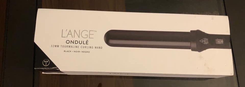 Lange curling wand