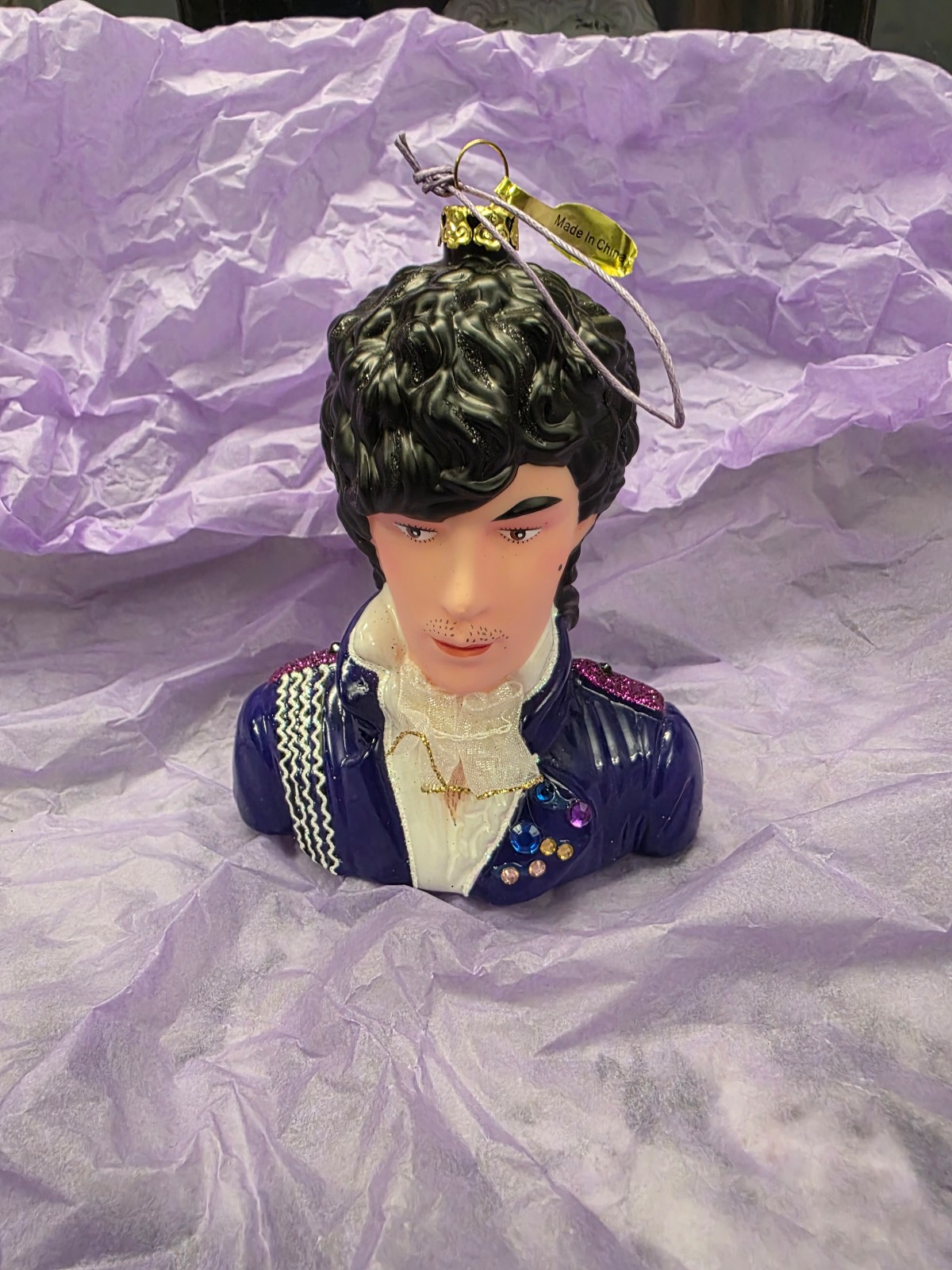 Prince Nelson Christmas ornament