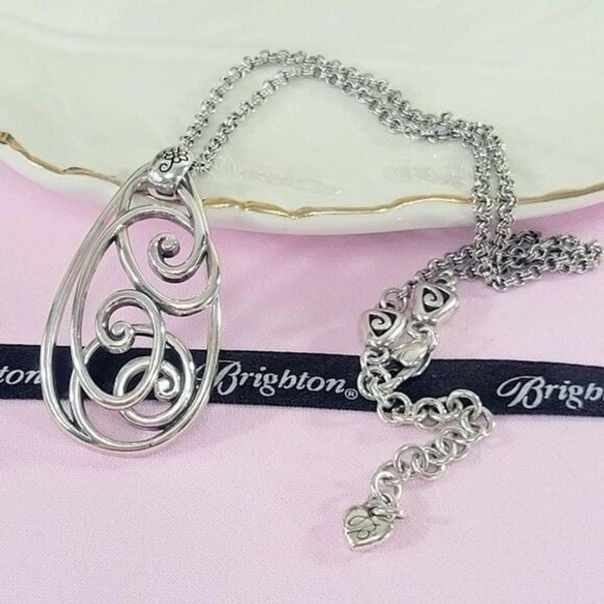 Brighton Rock and Scroll Short Necklace