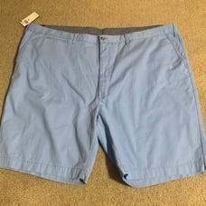 RALPH LAUREN Mens Light Blue Shorts 56B MSRP 90