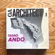 GA ARCHITECT 8 TADAO ANDO Tadao Ando