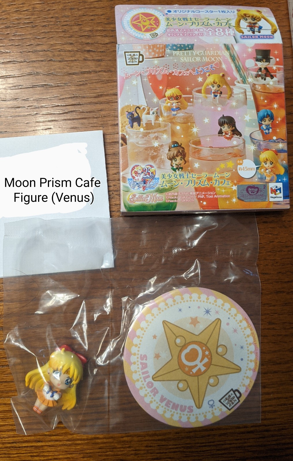 Sailor Moon - Moon Prism Cafe Figures - Sailor Venus