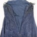 Sean Collection Women's Navy Blue Beaded Dress/Gown Sz S SKU 5472