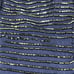 Sean Collection Women's Navy Blue Beaded Dress/Gown Sz S SKU 5472