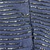 Sean Collection Women's Navy Blue Beaded Dress/Gown Sz S SKU 5472