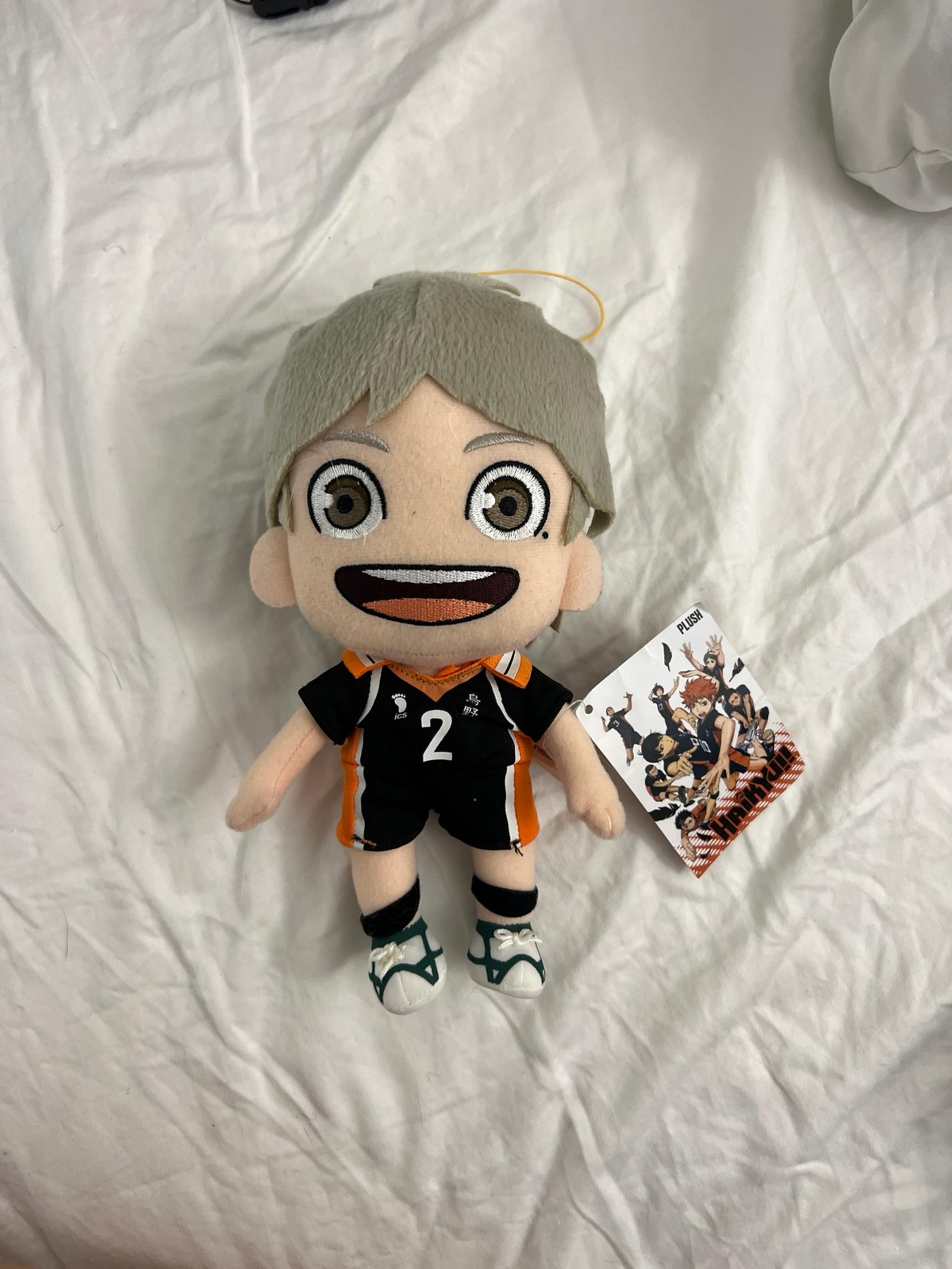 Suga haikyuu plush