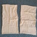 PARACHUTE Linen Pillowcase Set, King, color Bone