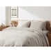 PARACHUTE Linen Pillowcase Set, King, color Bone