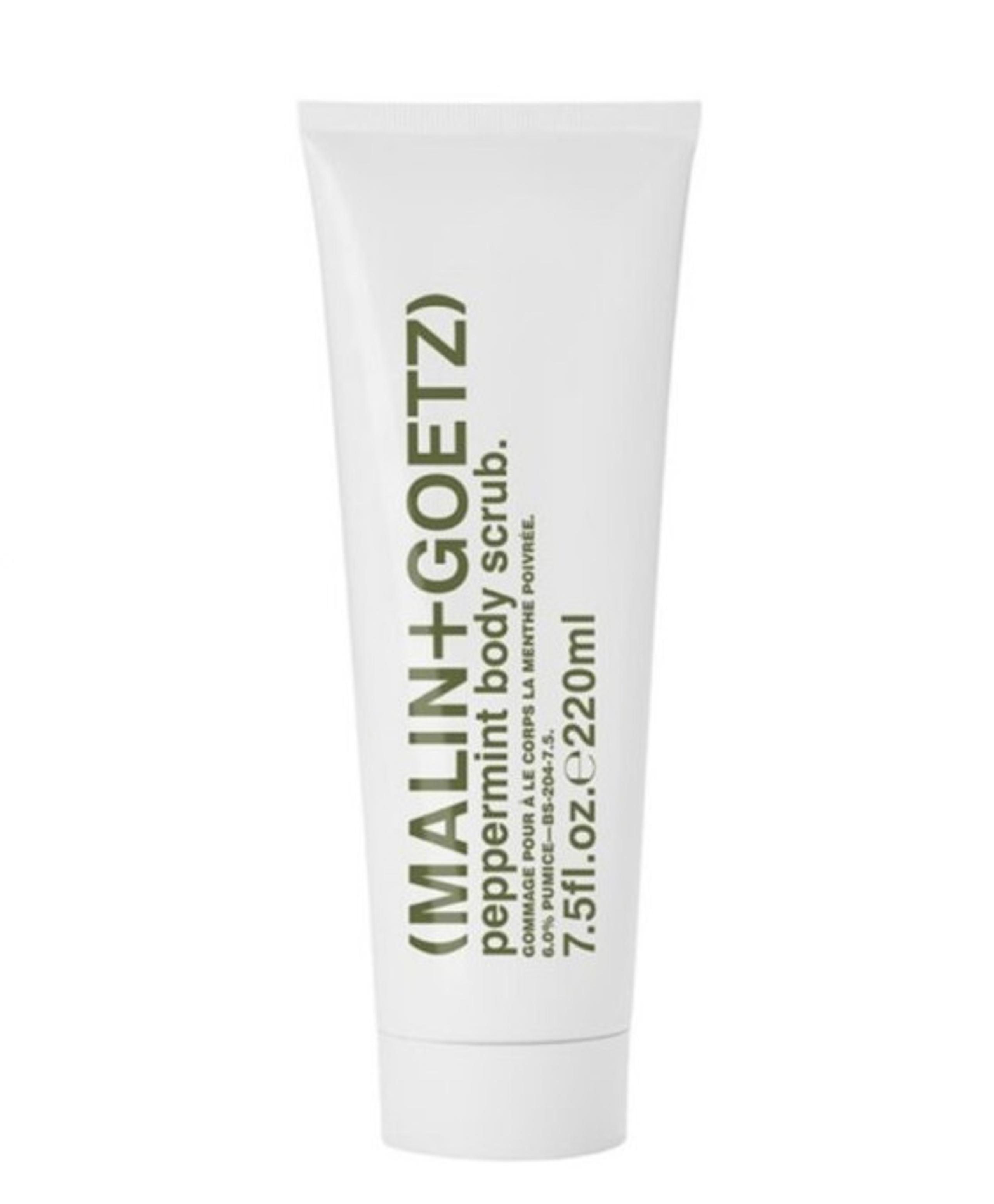 Malin Goetz Peppermint Body Scrub 220ml