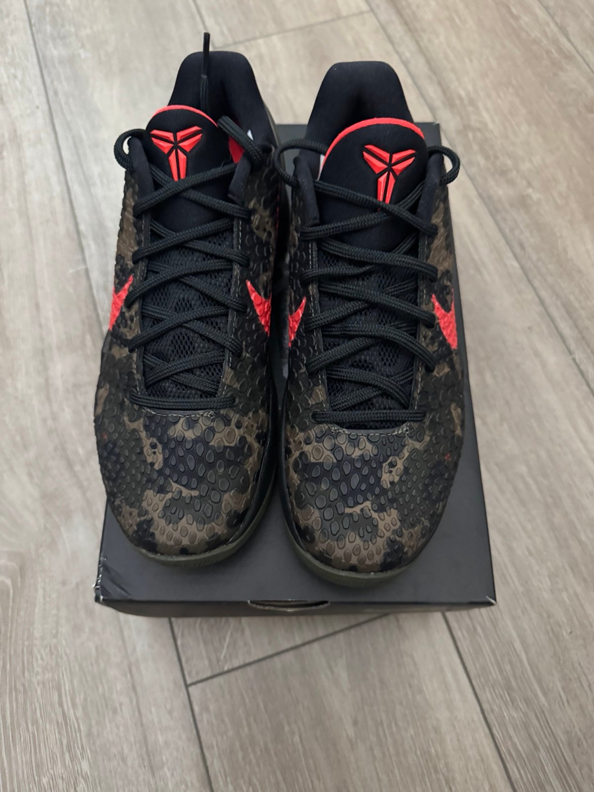 Nike Kobe 6 VI Protro Italian Camo FQ3546 001 Men’s Size 6