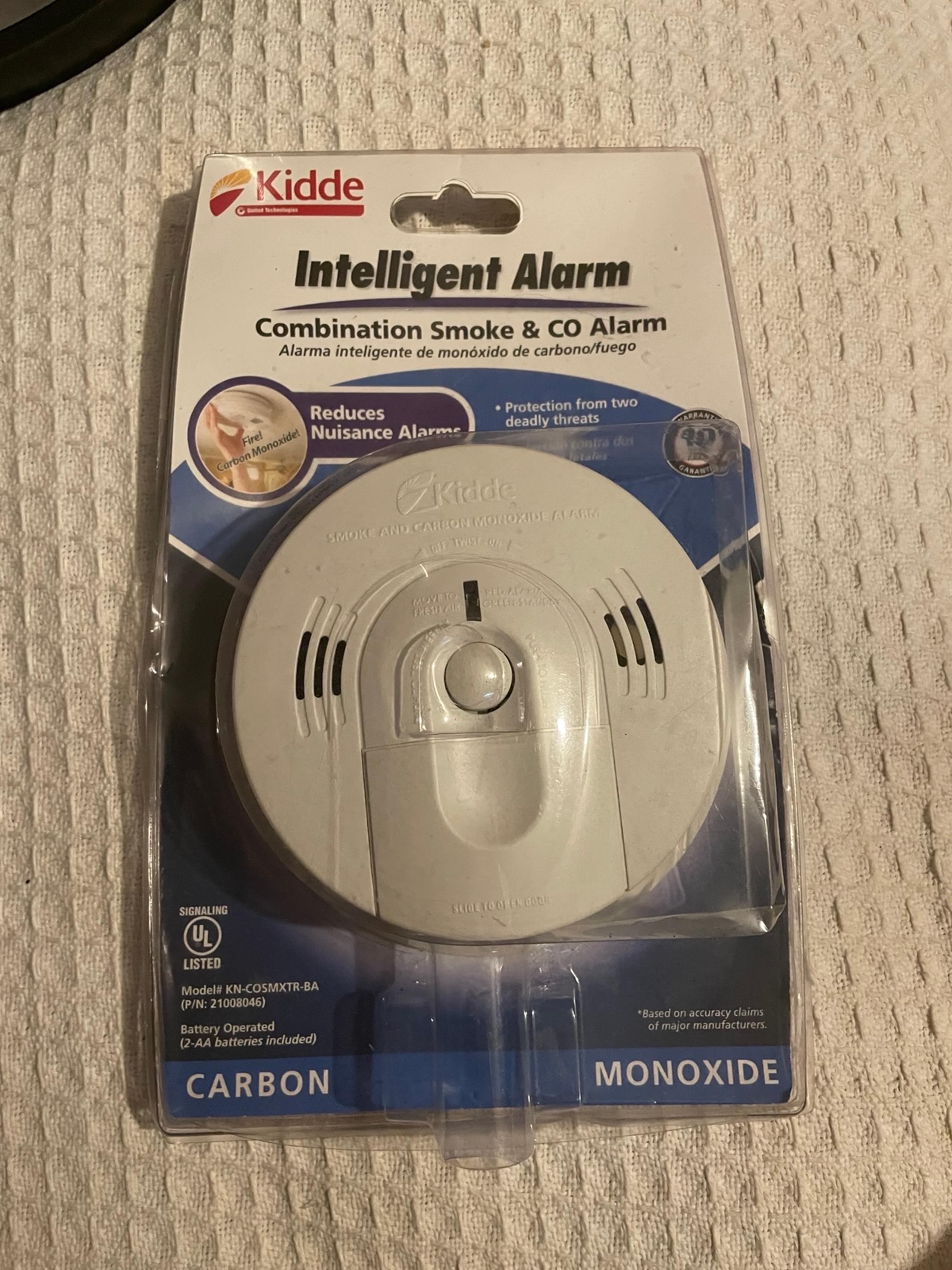 Carbon Monoxide and Smoke Alarm