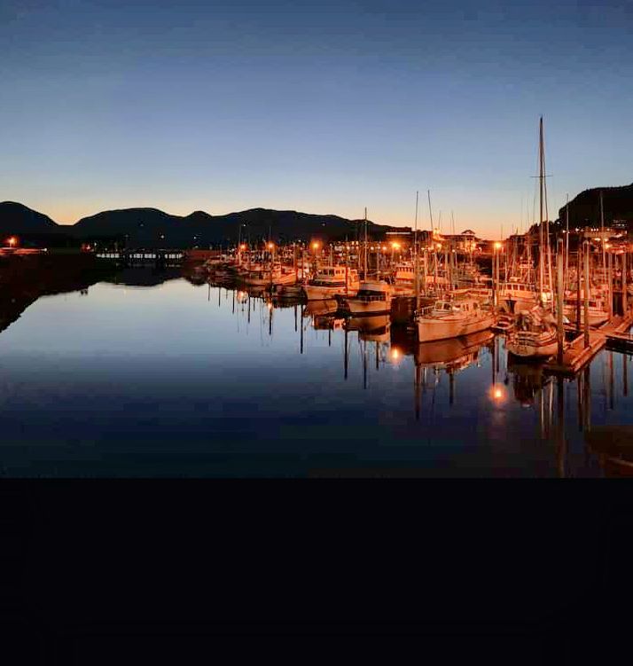 Scenic pictures of Southeast Alaska