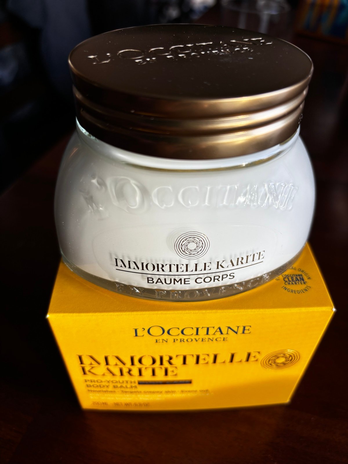 Immortelle Karite Body Care NEW