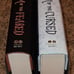 Kingdom of the Cursed | B&N Kingdom of the Feared [First editions]