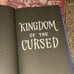 Kingdom of the Cursed | B&N Kingdom of the Feared [First editions]