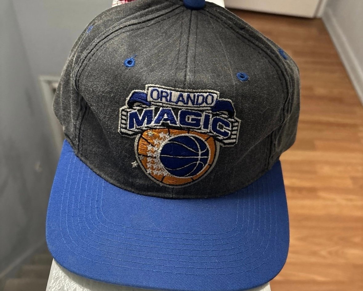 VINTAGE ORLANDO MAGIC STARTER SNAPBACK HAT