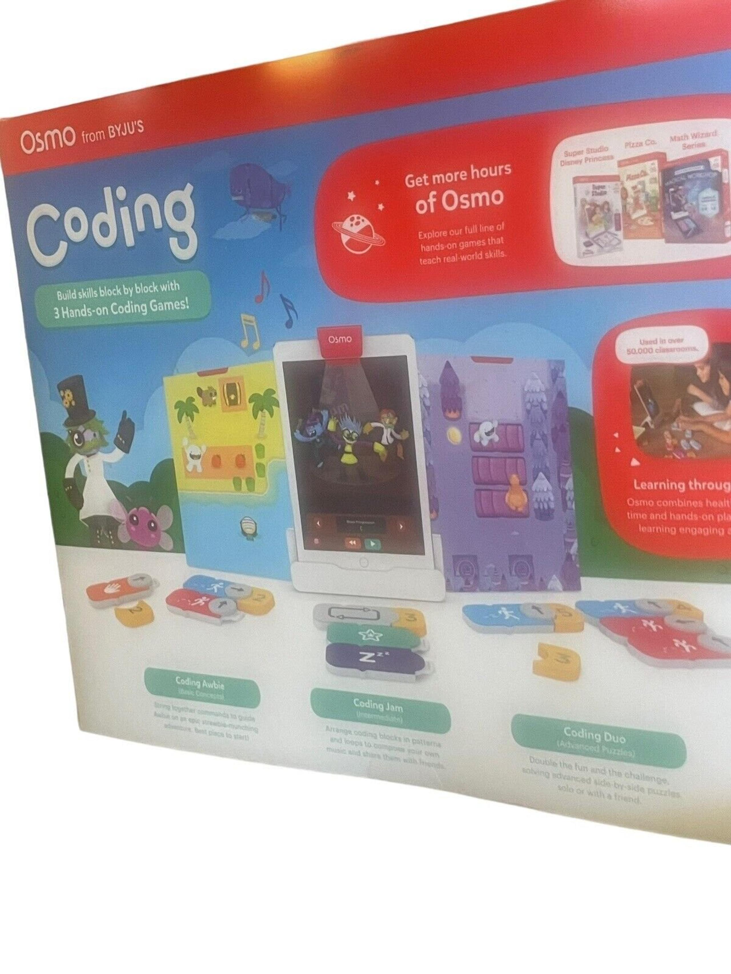 Osmo 901-00039 Coding Starter Kit for iPad / Fire Tablet (Ages 5-10)