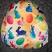 Easter eggs bunny cloth diaper