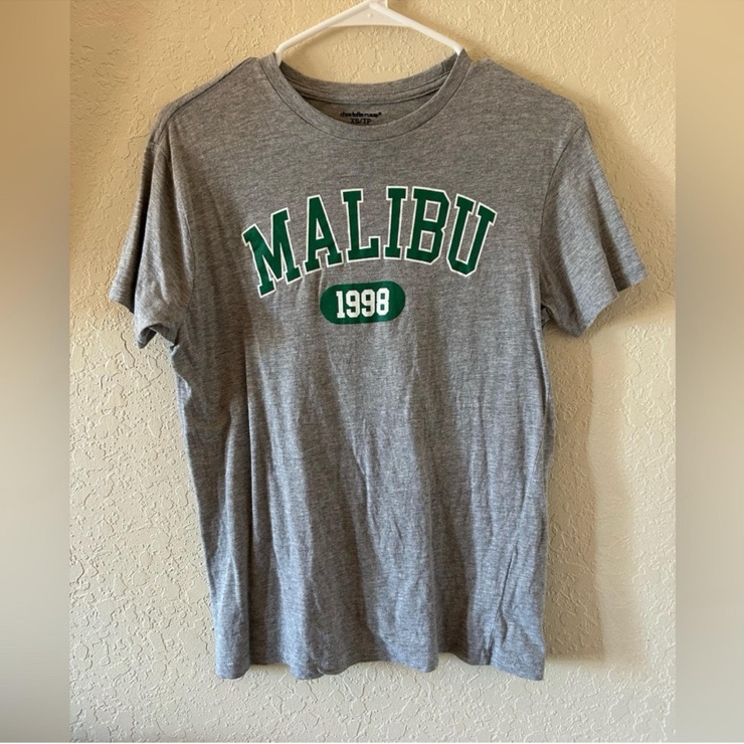 Charlotte Russe Grey Tee