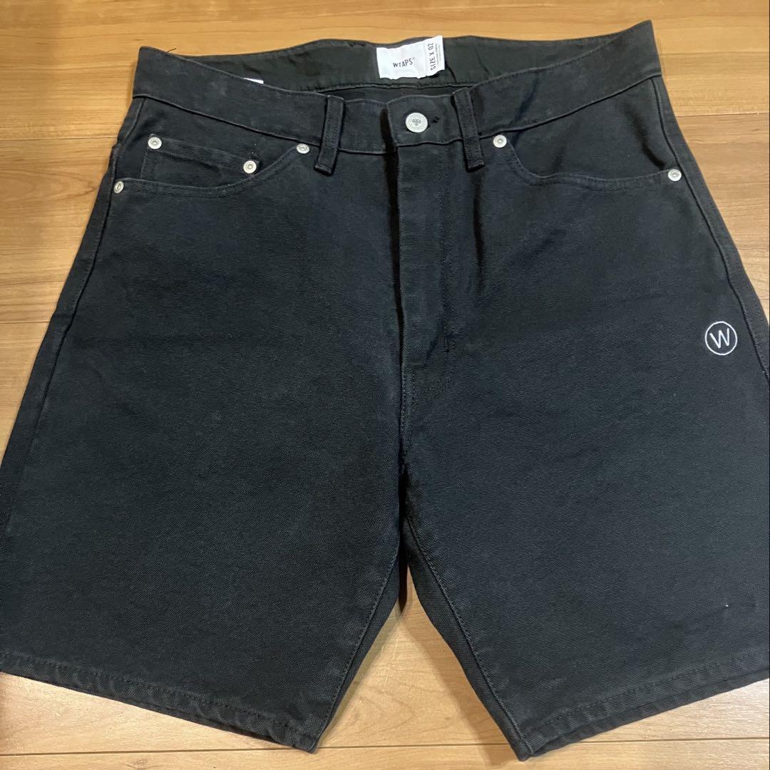 WTAPS Shorts 231WVDT-PTM05 Black M size (02)