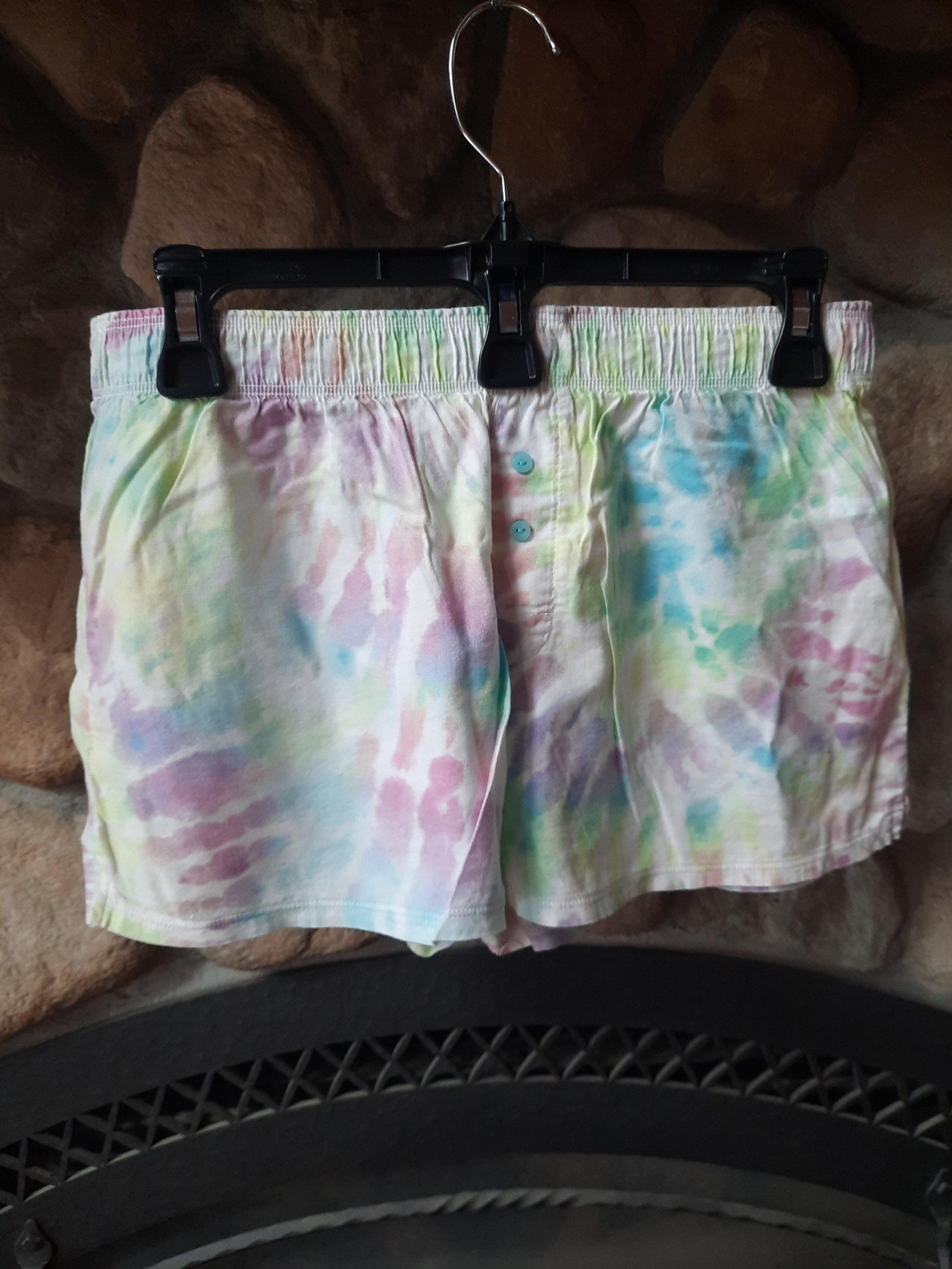 XS PINK Short Shorts