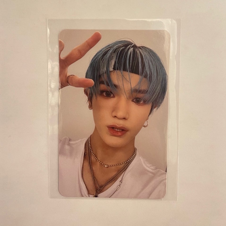 Taeyong SuperM photocard