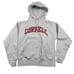 Champion Reverse Weave Cornell Hoodie Sz Small Heather Grey Collegiate Spellout