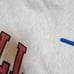 Champion Reverse Weave Cornell Hoodie Sz Small Heather Grey Collegiate Spellout