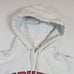 Champion Reverse Weave Cornell Hoodie Sz Small Heather Grey Collegiate Spellout