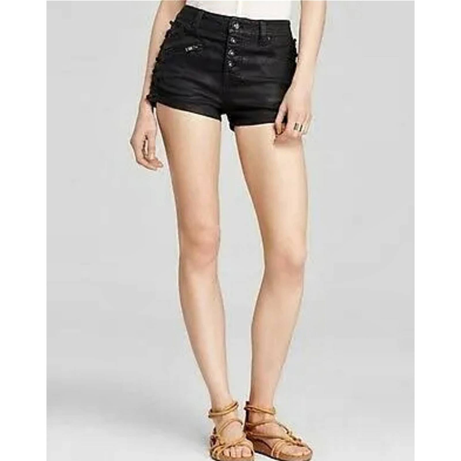 Free People | Side tie shorts size 26